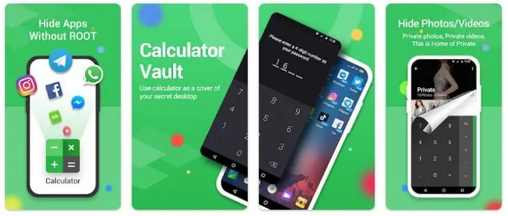 Calculator Vault