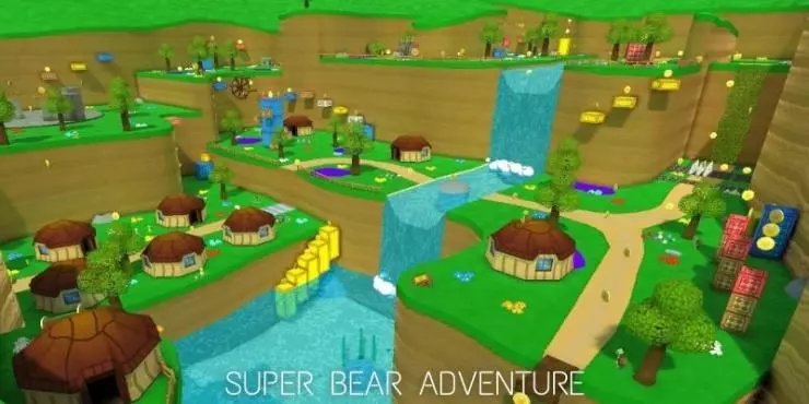 Perbedaan Super Bear Adventure Versi Mod Dan Original