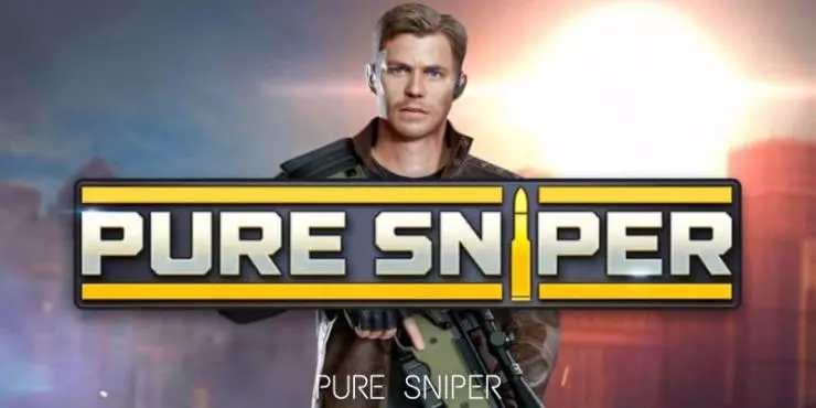 Download Pure Sniper Mod Game Tembakan Seru