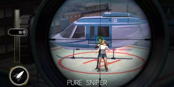 Keseruan Game Pure Sniper Mod