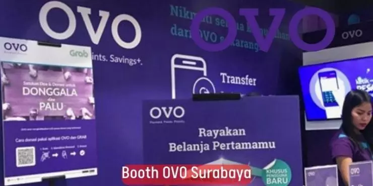 Booth Ovo Surabaya Yang Dapat Dikunjungi