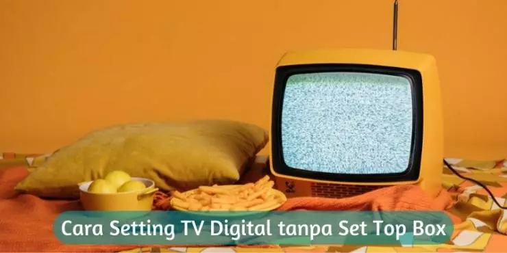 Cara Setting TV Digital Tanpa Set Top Box paling Gampang