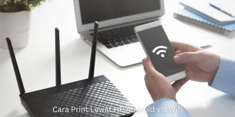 Cara Print Lewat HP Android via WiFi paling Gampang