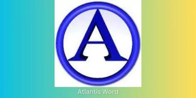 Atlantis Word